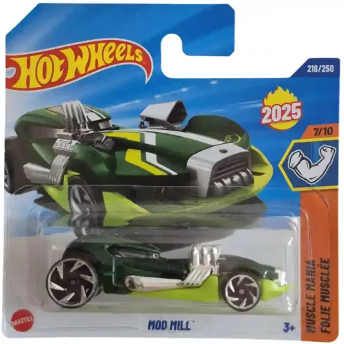  Mattel Hot Wheels Mod Mill kisautó