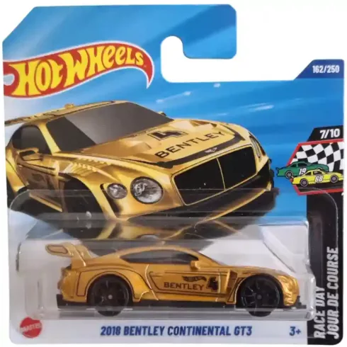 Mattel Hot Wheels 2018 Bentley Continental GT3 kisautó