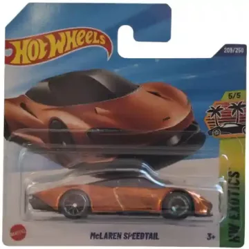   Mattel Hot Wheels McLaren Speedtail (Super Treasure Hunt - STH) kisautó
