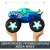 Mattel Hot Wheels távirányítós RC Mega-Wrex Alive interaktív autó, Monster Trucks Power Smashers