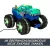 Mattel Hot Wheels távirányítós RC Mega-Wrex Alive interaktív autó, Monster Trucks Power Smashers