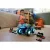 Mattel Hot Wheels távirányítós RC Mega-Wrex Alive interaktív autó, Monster Trucks Power Smashers