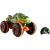 Mattel Hot Wheels Monster Trucks RC Rageasaur dino távirányítós autó 30cm