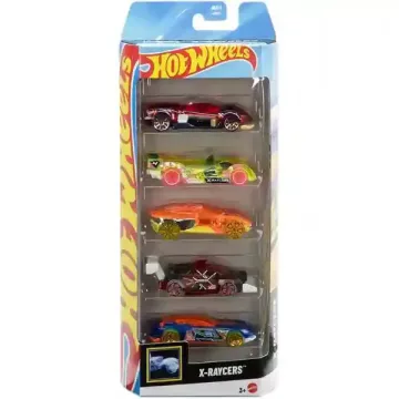 Mattel Hot Wheels kisautók 5 darabos szett - X-Raycers™