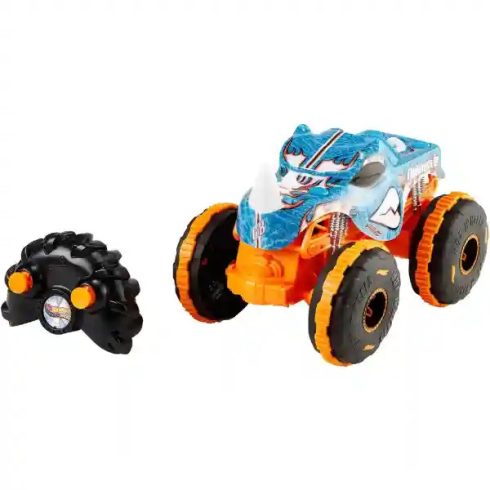 Mattel Hot Wheels Rhinomite távirányítós RC Monster Trucks autó 20cm