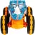 Mattel Hot Wheels Rhinomite távirányítós RC Monster Trucks autó 20cm
