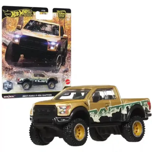  Mattel Hot Wheels Premium Car Culture 2017 Ford F-150 Raptor kisautó