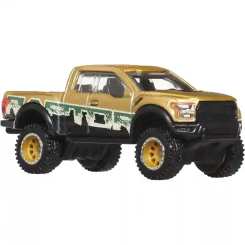  Mattel Hot Wheels Premium Car Culture 2017 Ford F-150 Raptor kisautó
