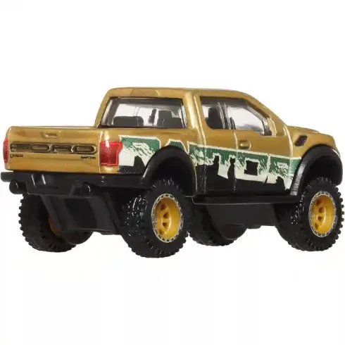  Mattel Hot Wheels Premium Car Culture 2017 Ford F-150 Raptor kisautó