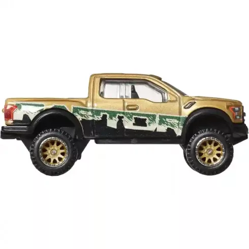  Mattel Hot Wheels Premium Car Culture 2017 Ford F-150 Raptor kisautó