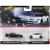  Mattel Hot Wheels Premium '96 Nissan 180SX Type X és Nissan SilEighty kisautók