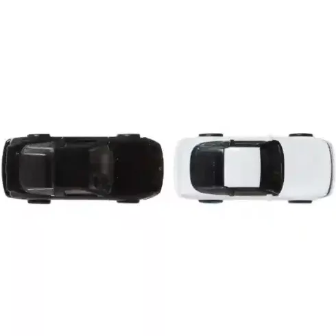  Mattel Hot Wheels Premium '96 Nissan 180SX Type X és Nissan SilEighty kisautók