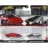    Mattel Hot Wheels Premium Lamborghini Countach LP5000 QV és Lancia Stratos Zero kisautók