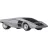    Mattel Hot Wheels Premium Lamborghini Countach LP5000 QV és Lancia Stratos Zero kisautók
