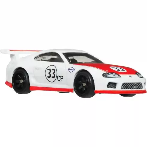  Mattel Hot Wheels Premium Toyota 2000GT és Toyota Supra kisautók