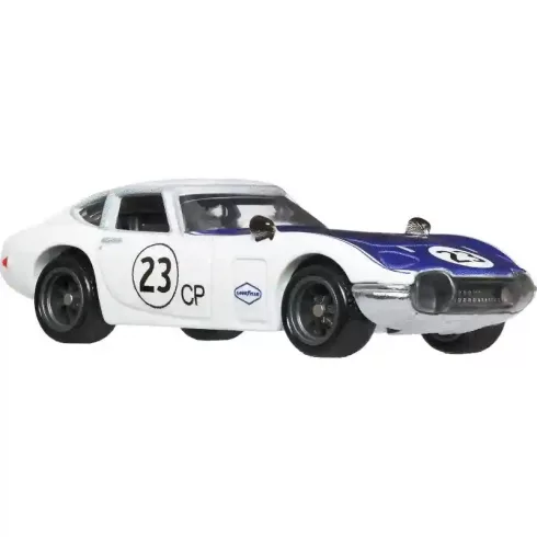  Mattel Hot Wheels Premium Toyota 2000GT és Toyota Supra kisautók