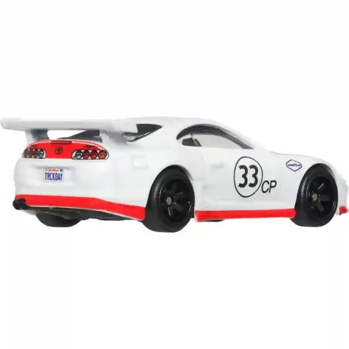  Mattel Hot Wheels Premium Toyota 2000GT és Toyota Supra kisautók