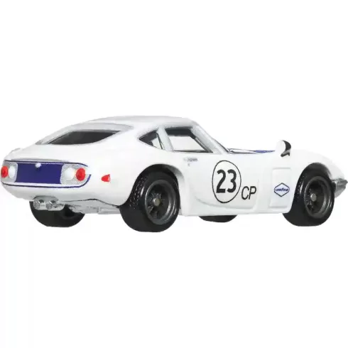  Mattel Hot Wheels Premium Toyota 2000GT és Toyota Supra kisautók