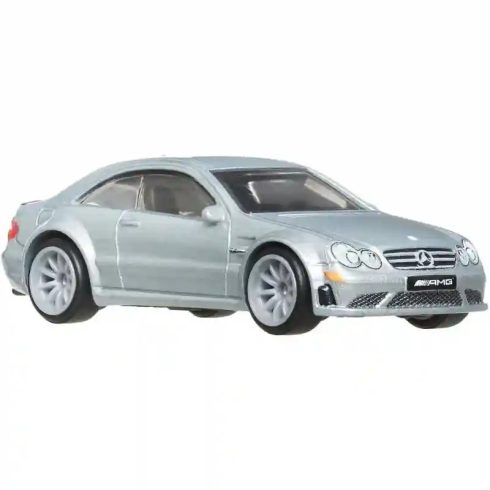  Mattel Hot Wheels Premium Boulevard 2008 Mercedes-Benz CLK 63 AMG Black Series kisautó