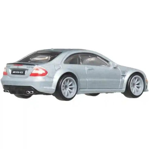  Mattel Hot Wheels Premium Boulevard 2008 Mercedes-Benz CLK 63 AMG Black Series kisautó