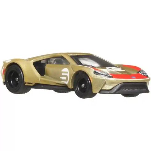  Mattel Hot Wheels Premium Boulevard '17 Ford GT kisautó