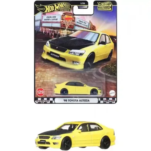  Mattel Hot Wheels Premium Boulevard '98 Toyota Altezza kisautó