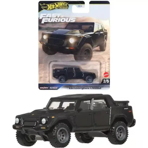  Mattel Hot Wheels Premium Fast & Furious Lamborghini LM002 kisautó