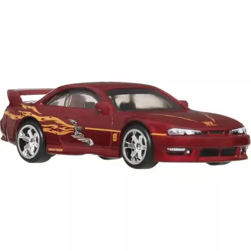  Mattel Hot Wheels Premium Fast & Furious Nissan 240SX (S14) kisautó