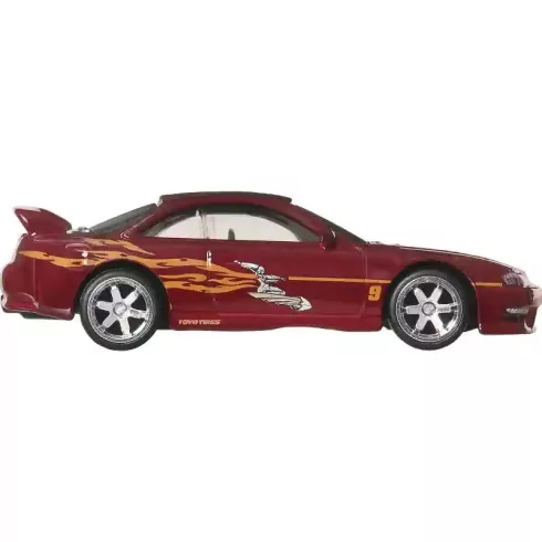  Mattel Hot Wheels Premium Fast & Furious Nissan 240SX (S14) kisautó