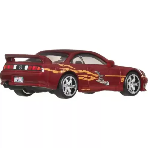  Mattel Hot Wheels Premium Fast & Furious Nissan 240SX (S14) kisautó