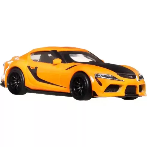  Mattel Hot Wheels Premium Fast & Furious 2021 Toyota GR Supra kisautó