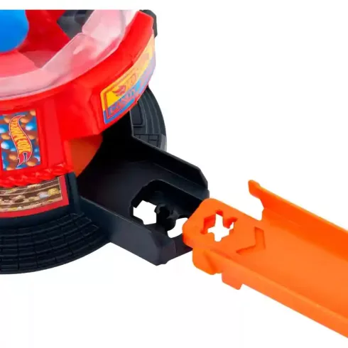 Mattel Hot Wheels rágógumi automata játékszett kisautóval