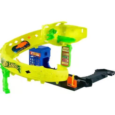 Mattel Hot Wheels kígyóspirál támadás pályaszett