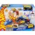 Mattel Hot Wheels szuper rendőrség pályaszett rendőrautóval, rendőrkapitányság