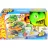 Mattel Hot Wheels T-Rex támadás pályaszett kisautóval