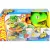 Mattel Hot Wheels T-Rex támadás pályaszett kisautóval