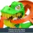 Mattel Hot Wheels T-Rex támadás pályaszett kisautóval