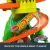Mattel Hot Wheels T-Rex támadás pályaszett kisautóval