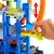 Mattel Hot Wheels mega hurok emeletes garázs kisautóval