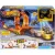 Mattel Hot Wheels Monster Trucks 2 az 1-ben hurok és ugrató pályaszett