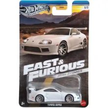   Mattel Hot Wheels Fast & Furious Brian O'Conner Toyota Supra kisautó