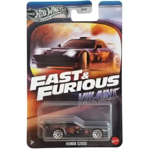  Mattel Hot Wheels Honda S2000 kisautó