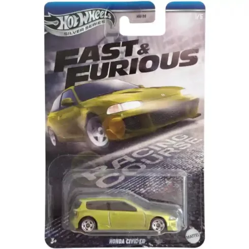  Mattel Hot Wheels Honda Civic EG kisautó