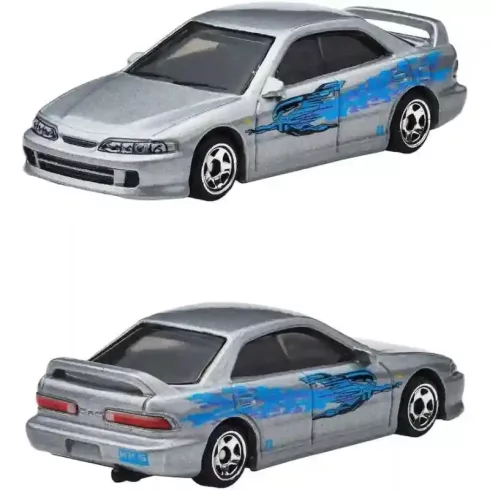 Mattel Hot Wheels Fast & Furious Graphic Remix Custom Acura Integra Sedan GSR kisautó