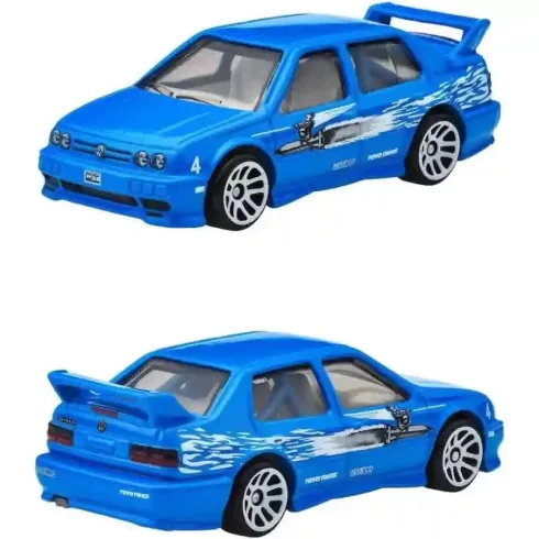 Mattel Hot Wheels Fast & Furious Graphic Remix Volkswagen Jetta MK3 kisautó