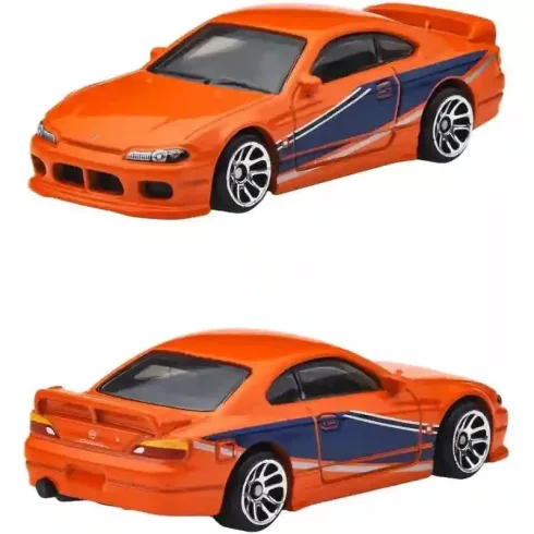 Mattel Hot Wheels Fast & Furious Graphic Remix Nissan Silvia (S15) kisautó