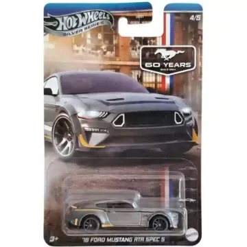 Mattel Hot Wheels '18 Ford Mustang RTR Spec 5 kisautó