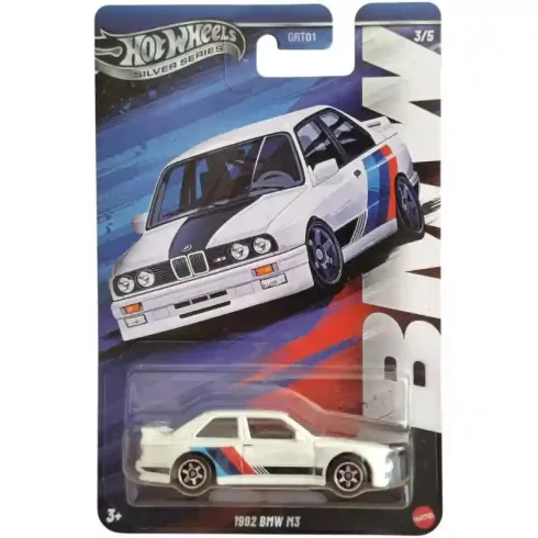  Mattel Hot Wheels 1992 BMW M3 kisautó