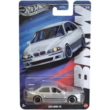 Mattel Hot Wheels Silver Series 2001 BMW M5 kisautó