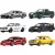 Mattel Hot Wheels kisautók 6 darabos szett - Streets of Japan